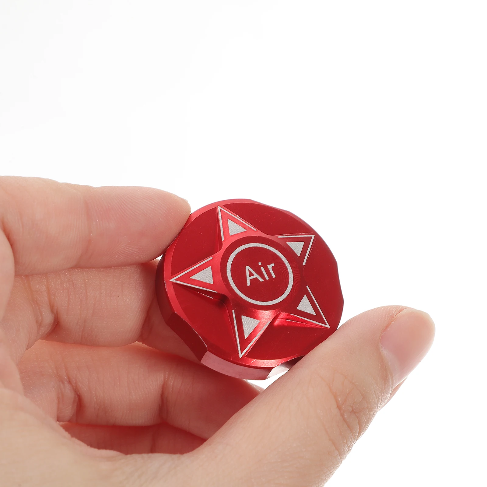 

Premium Bike Fork Cover Aluminum Alloy Durable Lightweight Front Fork Cap Replacement For Bicycle Suspension