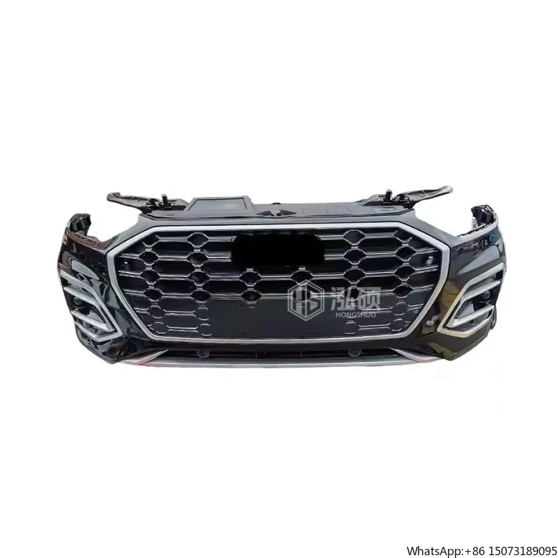 

Новый передний бампер для Audi Q5/RSQ5 2018-2020: пластиковый, с эффектом оригинального дизайна, для замены