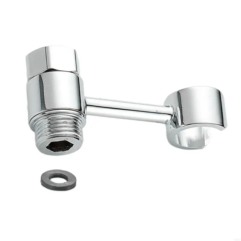N58C Elegante bidet bidet Sprayer soportes metal montaje pared 360 grados giratorios colgación para manos