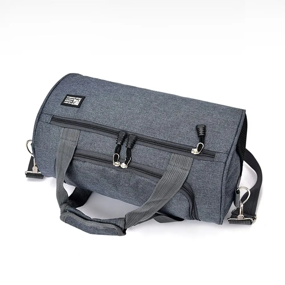 Portable Travel Duffel Bag Crossbody Waterproof Women's Fitness Handbag Durable Large Capacity Gym Shoulder Bag