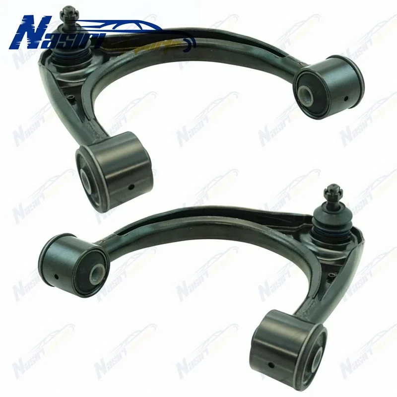 Pair of Front Upper Control Arms For TOYOTA SEQUOIA TUNDRA 2007-2016 K621307 K621308 486300C010 486300C011 486100C010 486100C011