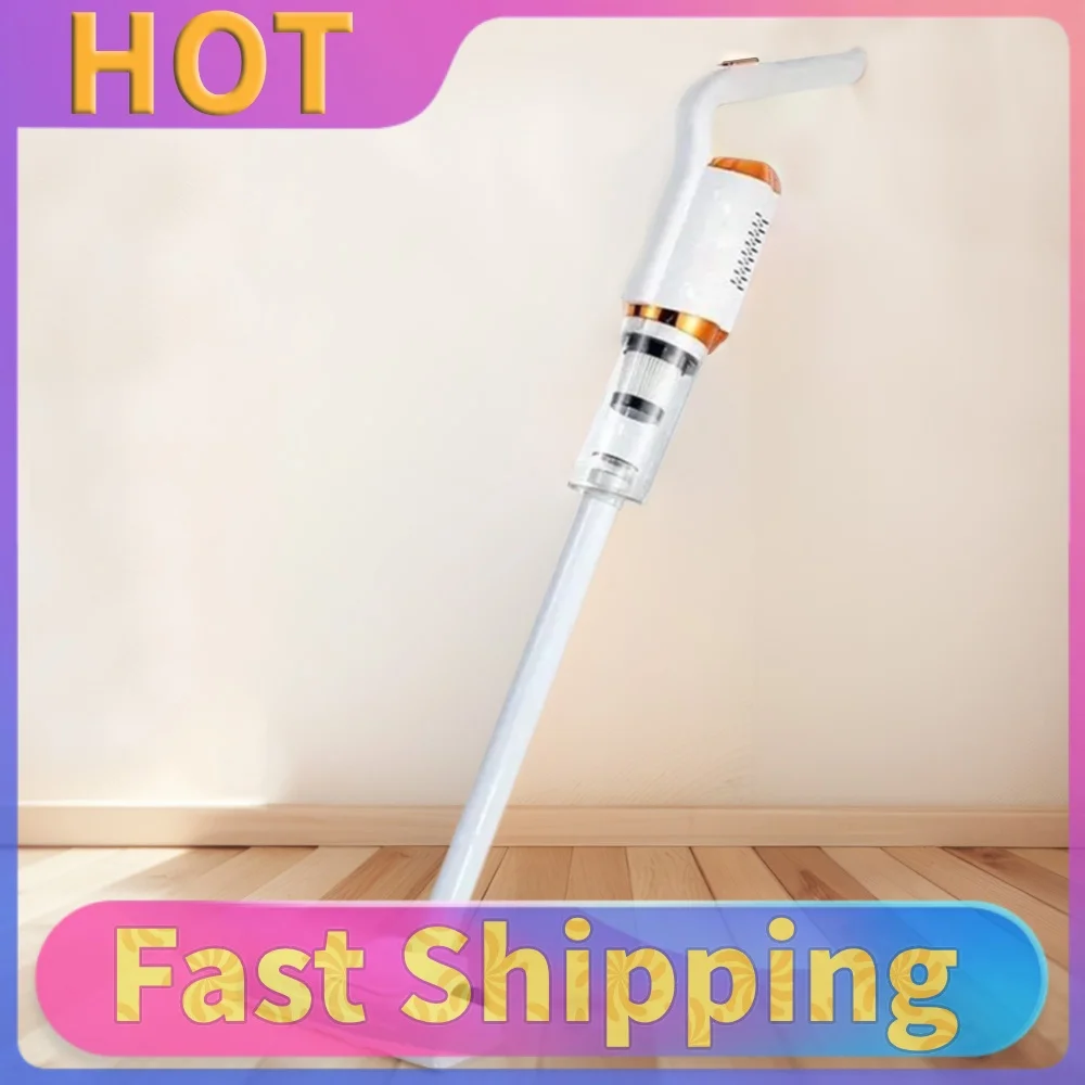 Handheld Water Sweeper USB Rechargeable Strong Suction Cordless Portable Cleaning Robot 2000mAh 2 in 1 for Vehicle Home Cleaning