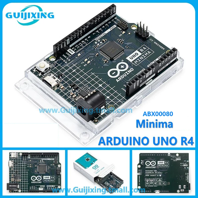Arduino UNO R4 Minima ABX00080 Renesas RA4M1 R3 Official Italian genuine