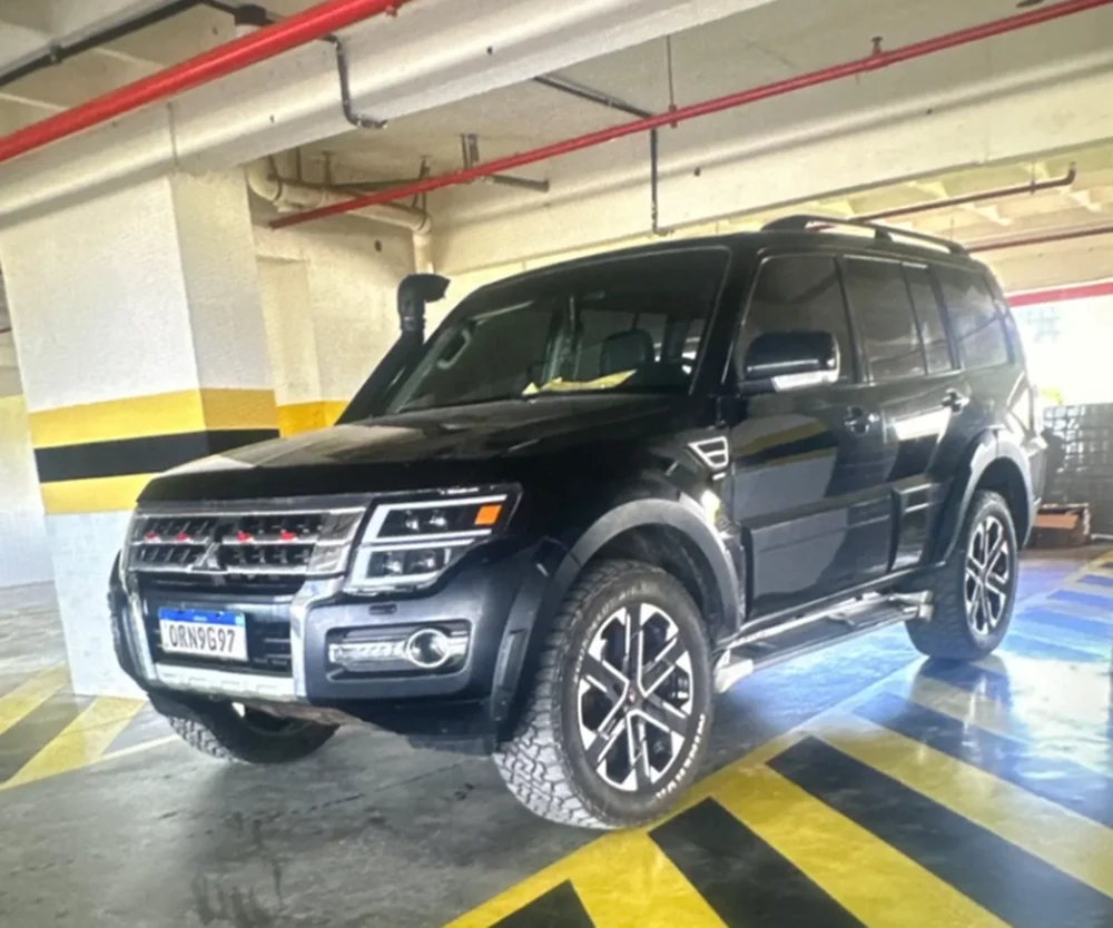 

Для Mitsubishi Pajero 09-21 V97 V87 V93 светодиодные фары светодиодные DRL динамический указатель поворота двойной объектив в сборе