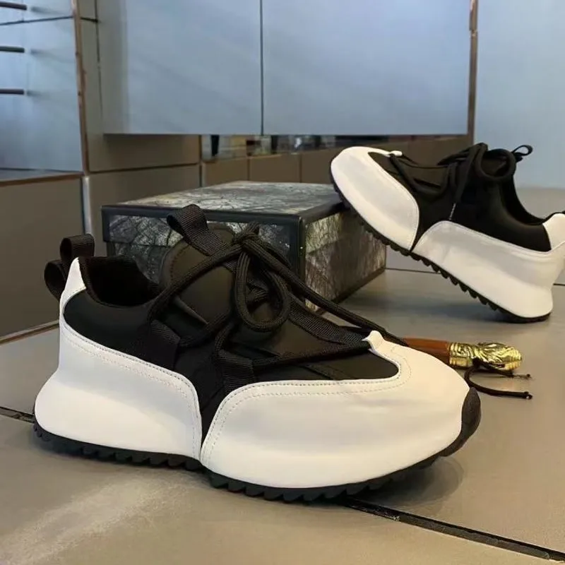 

Очень большие размеры, новая летняя повседневная спортивная обувь, универсальная модная мужская обувь на платформе, модная обувь для папы