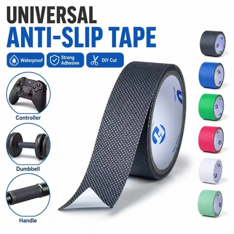 Anti-Slip Tape – Waterproof, Non-Skid Bathroom Floor Tile Grip, Diamond Texture, Wear-Resistant Self-Adhesive Strips
