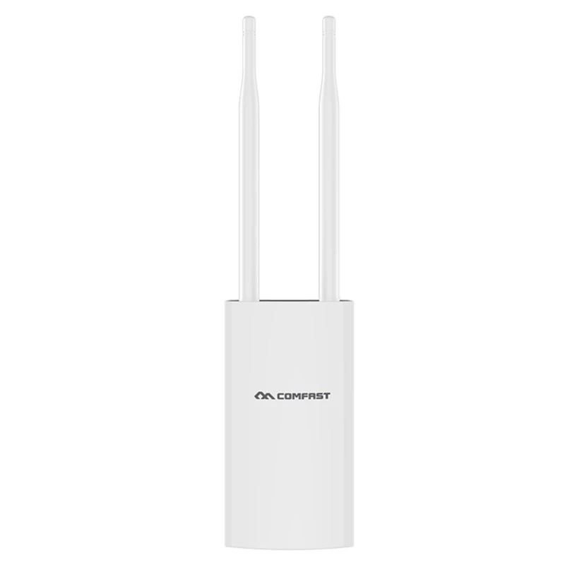 

CFEW71 2.4GHz Outdoor 300Mbps High Power Omnidirectional Coverage Access Point Garden Street Wifi Base Station