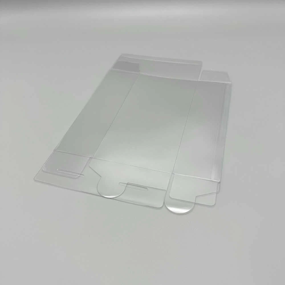 Transparent  Clear PET cover  For Final Fantasy 7 FF7 rebirth OST   special collection protection display box  game   collection