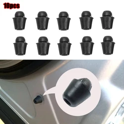 10Pcs Car Door Bumper Dampers Buffer Rubber Pad Cover Rubber Anti Shock Bump Stop Rubber For Hyundai Elantra Sonata ix35 Accent