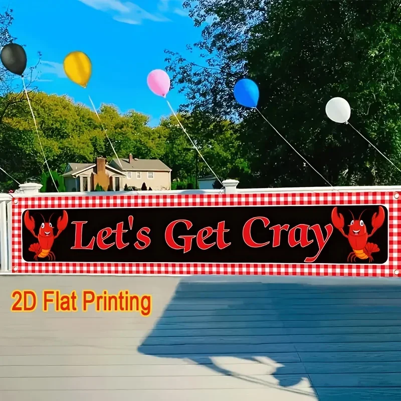 2D graphic design, 1 piece of 2D graphic decoration for a party 