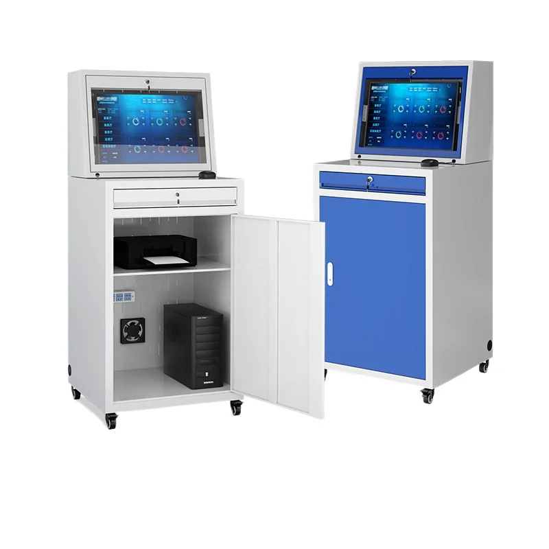 

Industrial computer cabinet numerical control machine tool workshop control integrated machine vertical dust control