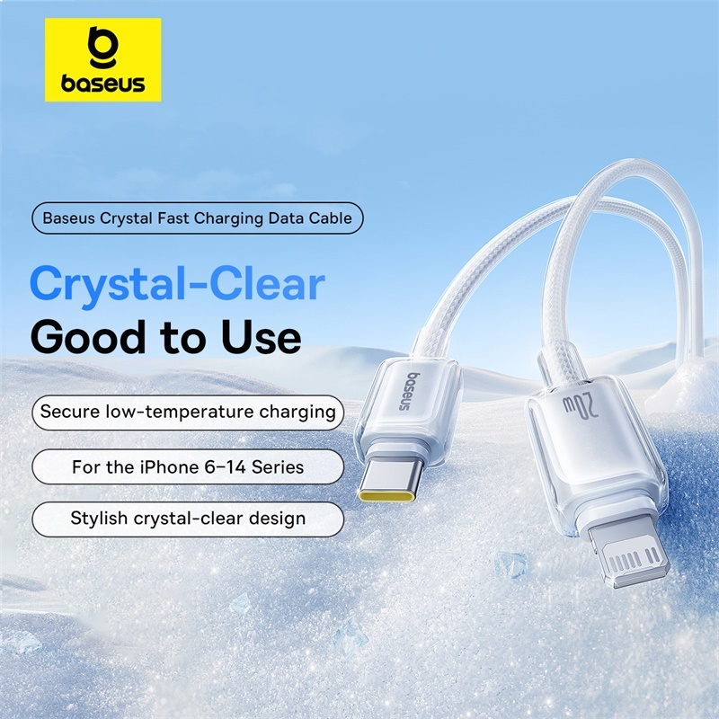 Baseus 20W USB C Cable for iPhone 14 13 12 Pro Max Fast Charging Type C Cable For for iPhone 12 Mini Pro Max Data Type C Wire