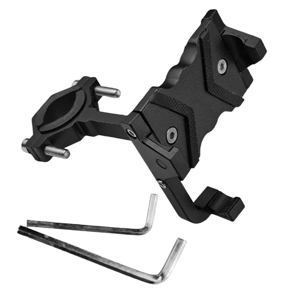 

Держатель для телефона из алюминиевого сплава для мотоцикла и электромобиля, держатель для навигации, аксессуары для мотоциклов