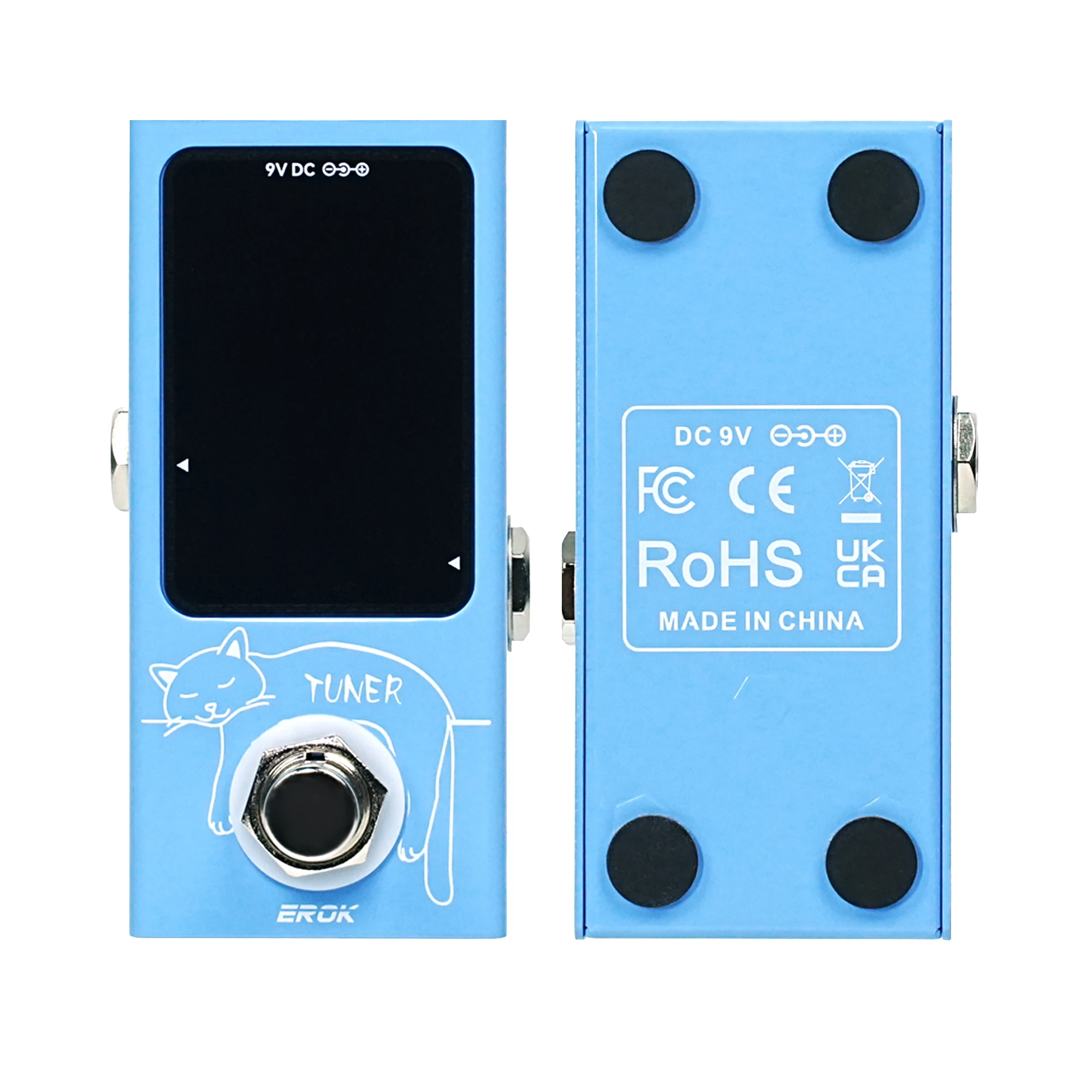 �y�Z�[�����zEROK �~�j�N���}�`�b�N�`���[�i�[�y�_���G�t�F�N�g LED �f�B�X�v���C�g�D���[�o�C�p�X�M�^�[�`���[�i�[�M�^�[�x�[�X�A�N�Z�T���[�y��