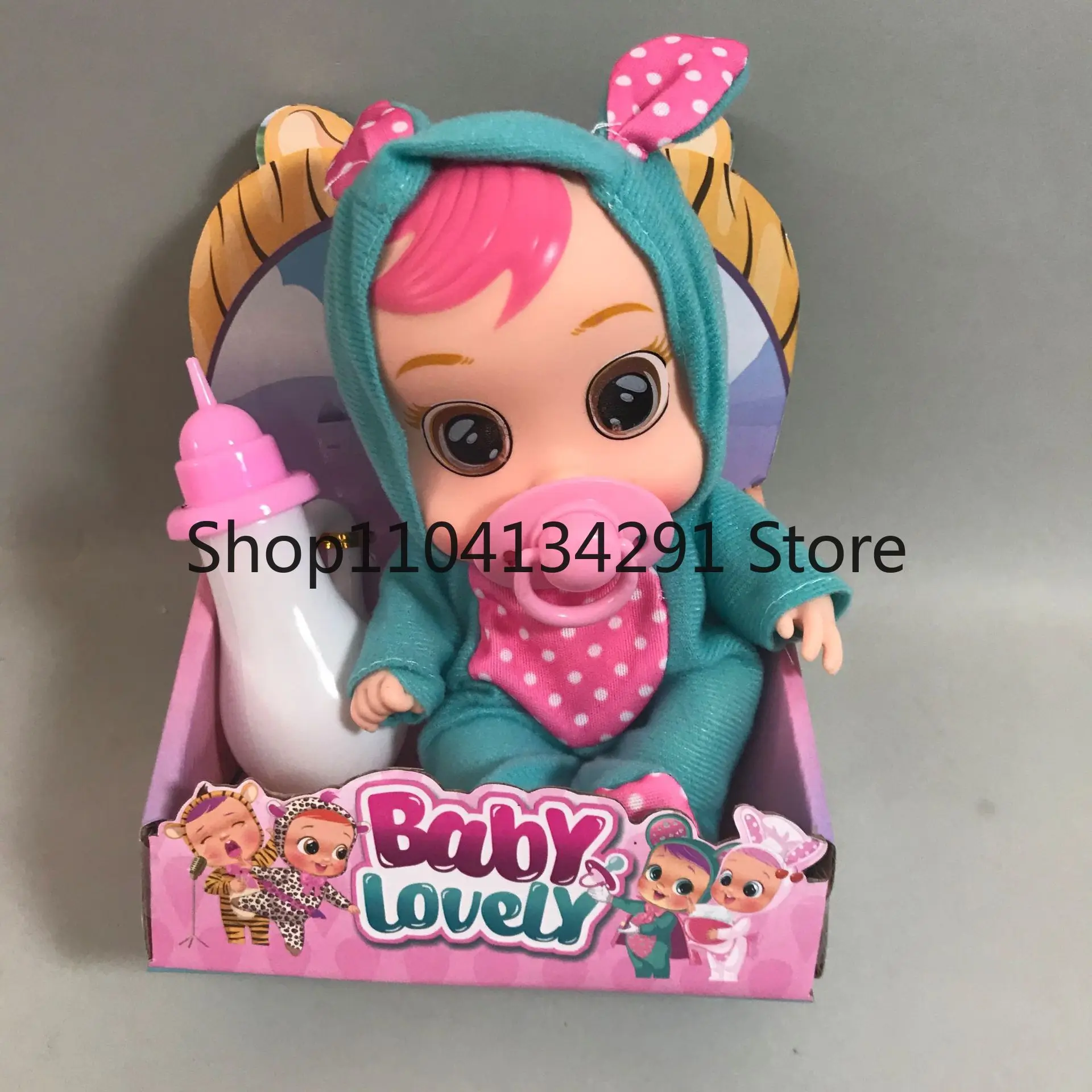 Original Cry Beies Crying Doll Magic Tears Blind Box Collectible Toy Role-Playing Figurine Model Children's Toy Birthday Gift