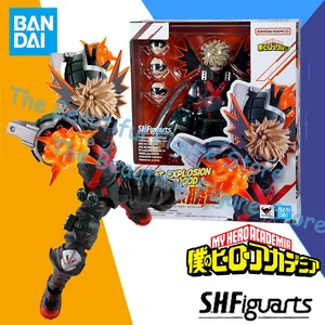 ストックバンダイオリジナルSHF私のヒーローアカデミアカツキバクゴアニメアクションフィギュアモデルファイターモデルトイギフト 10ベストセールスバクゴアクションフィギュア-6