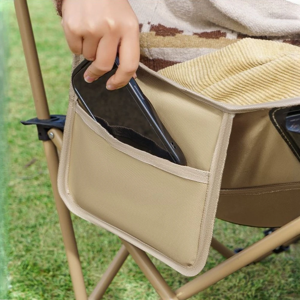 Outdoor Folding Chair, Portabl - Outdoor Camping High Chair recension och pris