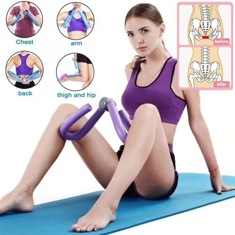 Leg Trainer Pelvic Floor Muscles Postpartum Recovery Slimming Leg Workout Gym Thigh Arm Waist Trainer for Yoga Equipments Home