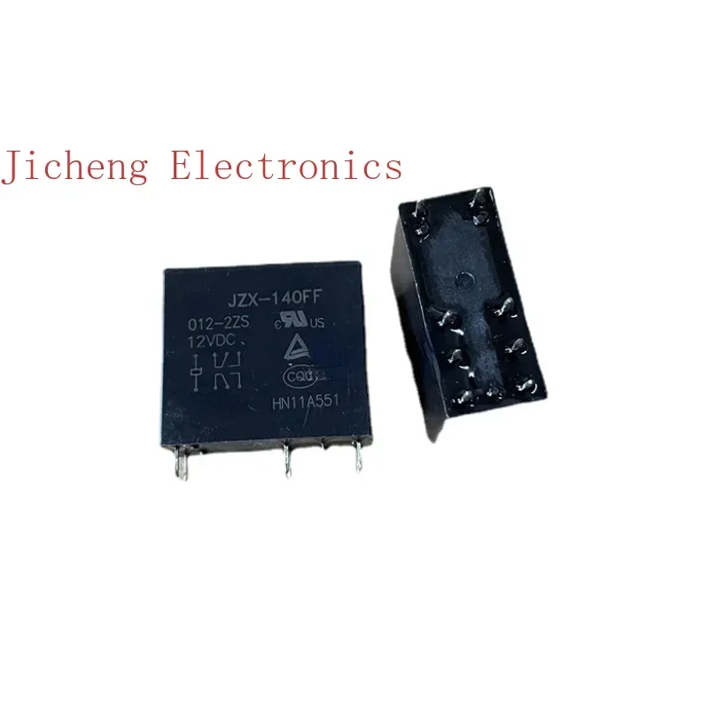 New Original HF140FF-012-2ZS 12VDC 8-pin JZX-140FF Double Open And  Close HF140FF-024-2ZS