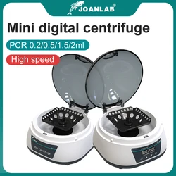 Pcr Centrifuge Machine Digitale High-Speed Plasma Centrifuge Lab 4000Rpm 12000Rpm 0.2Ml 0.5Ml 1.5Ml 2Ml Centrifugebuis 110V 220V