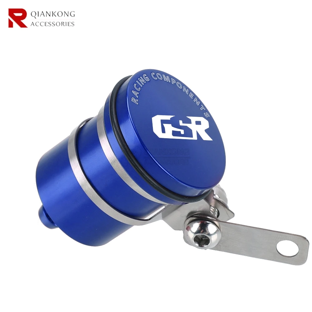 

For SUZUKI GSR600 GSR750 GSXS750 GSR400 GSR 750 600 400 2006-2024 2025 Motorbike Brake Fluid Reservoir Clutch Tank Oil Fluid Cup