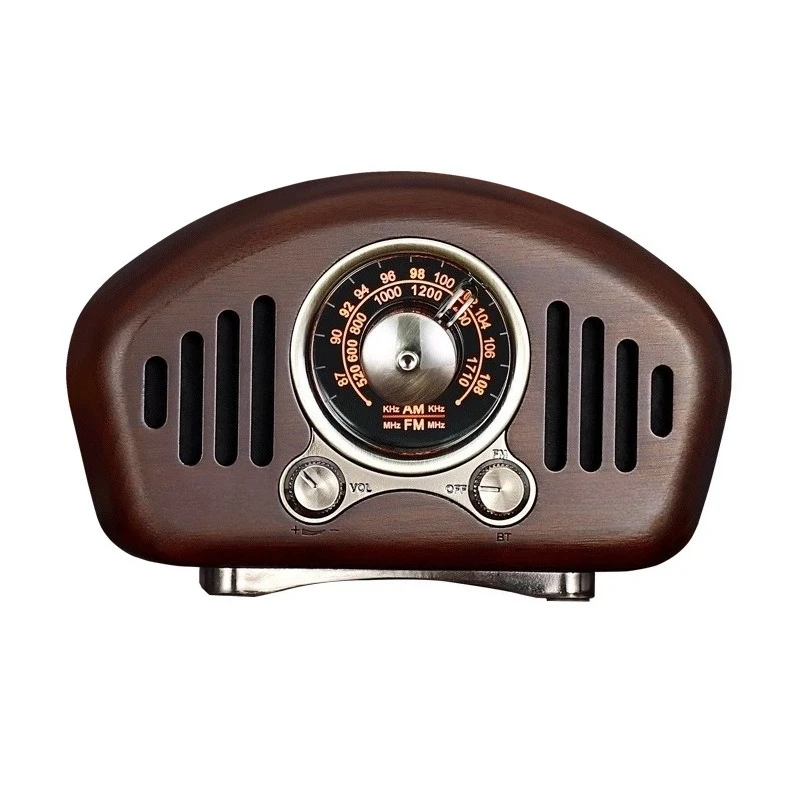 

Radio elderly mini charging bluetooth speaker