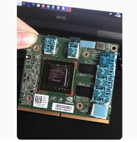 Original Quadro 2000M Q2000M 2G Video VGA Graphic Card N12P-Q3-A1 For Laptop HP 8540W 8540P 8560W DELL M4600 M4700 100% Working