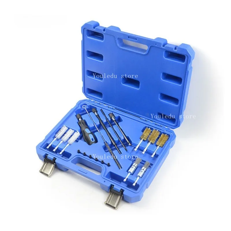 Suitable for diesel injector seat cleaner kit, cleaning agent brush kit, cleaning brush maintenance tool XC1089A view 5