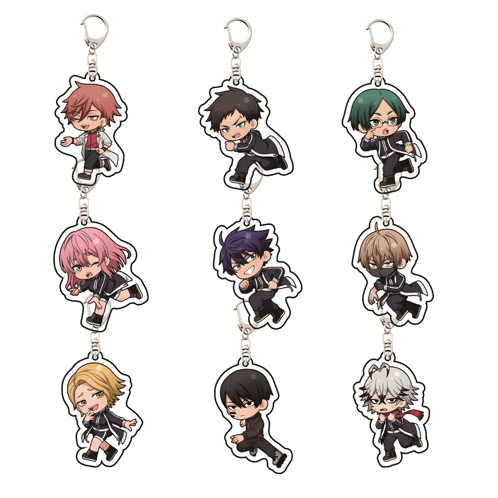 Llaveros acrílicos de Anime Tougen Anki, 6cm, Naito Mudano Shiki Ichinose, colgantes para mochila, accesorios, regalos de decoración, productos exquisitos