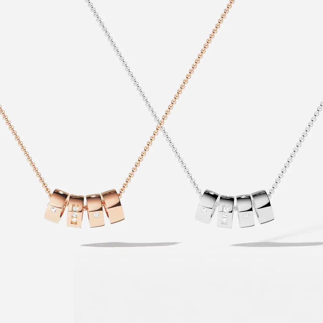 

2025, роскошные новые модные ювелирные изделия, высокое качество, кулон с пряжкой, ожерелье, изысканная женская повседневная одежда для путешествий, оптовая продажа ювелирных изделий