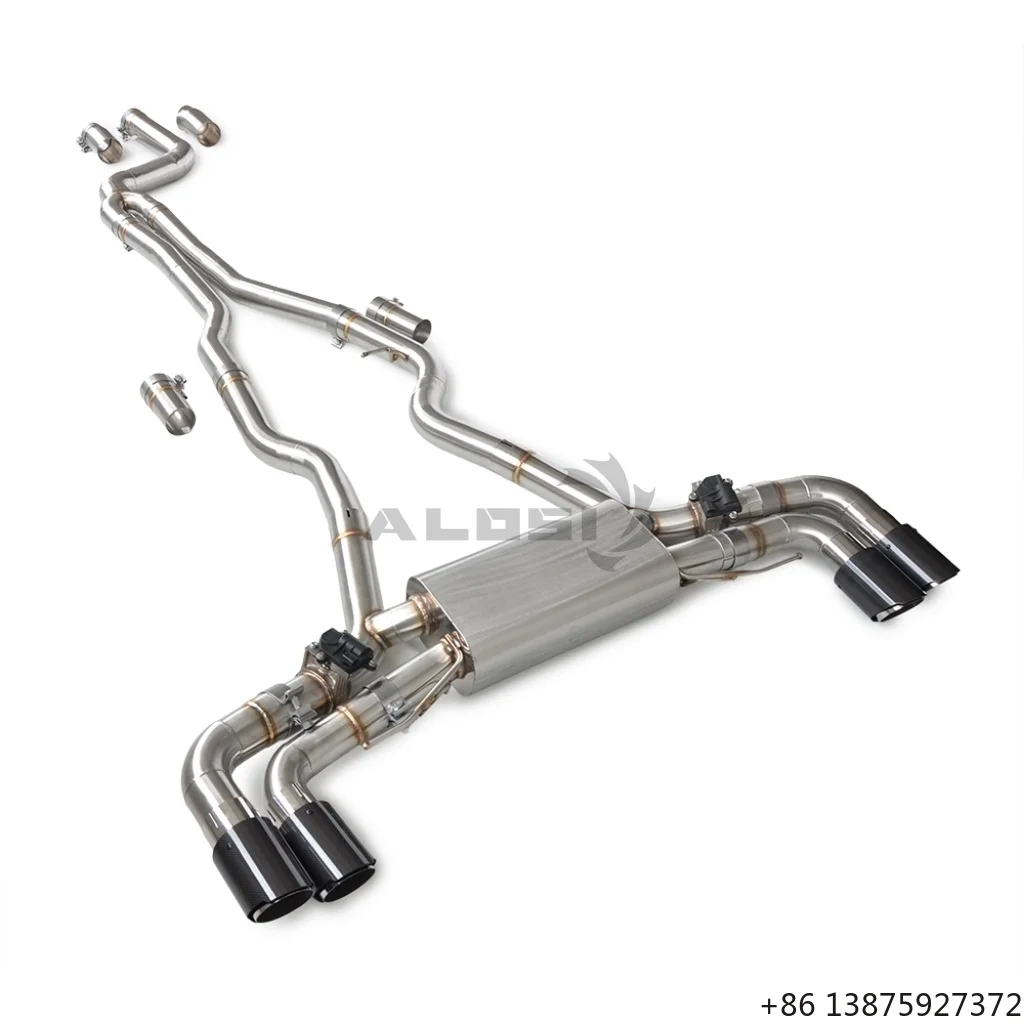 

Valved Catback Exhaust for M340i 3.0T 2019-2023 | Performance Stainless Steel System with Sport Sound Control