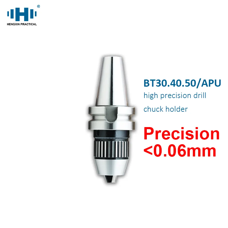 

HENGXIN Chuck Tool Holder BT30 BT40 BT50 High Precision 0.06mm APU13 APU16 CNC Machine Center Lathe Milling Cutter Cutting Tools