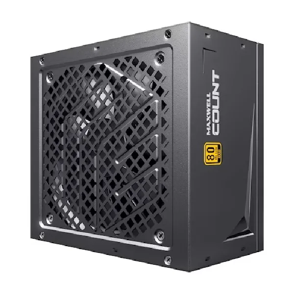 ماكسويل كونت 850 وات 80 بلس ذهبي وحدات كاملة Atx 3.1 مزود طاقة (Pcie5)