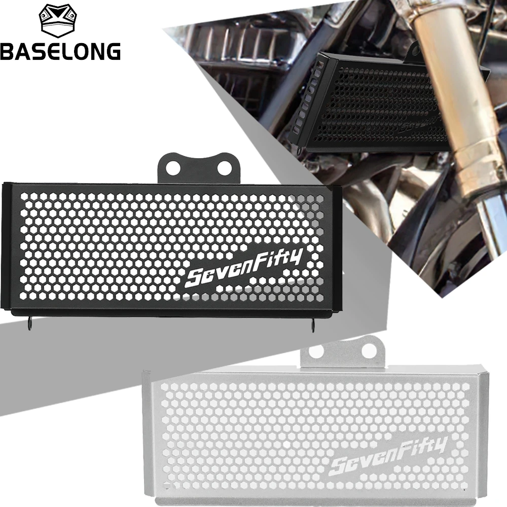 

For Honda CB750 CB 750 F2 Seven Fifty 1992-1993-1994-1995-1996-1997-1998-1999-2000-2001-2002-2003 Moto Oil Cooler Grill Cover