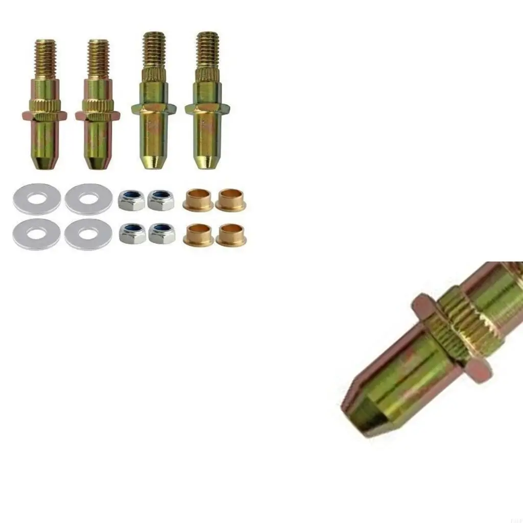 F1CF High Precisions Vehicle Door Hinge Repair With Lock Flat Washers For Select Models Hinge Pin and Bushing Repair