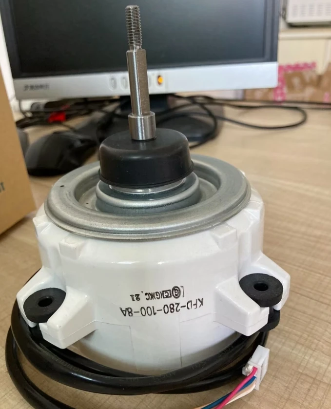 New Air Conditioner Oil Cooling Machine AKZ59/AKZ909/ZKJ569/AKJ909 Series DC fan KFD-280-100-8A