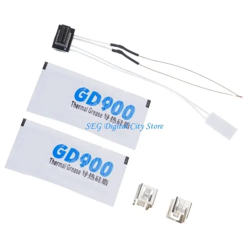 

U75B 48W/60W Ceramic Heater Thermistor High Temperature with Fixing Clip