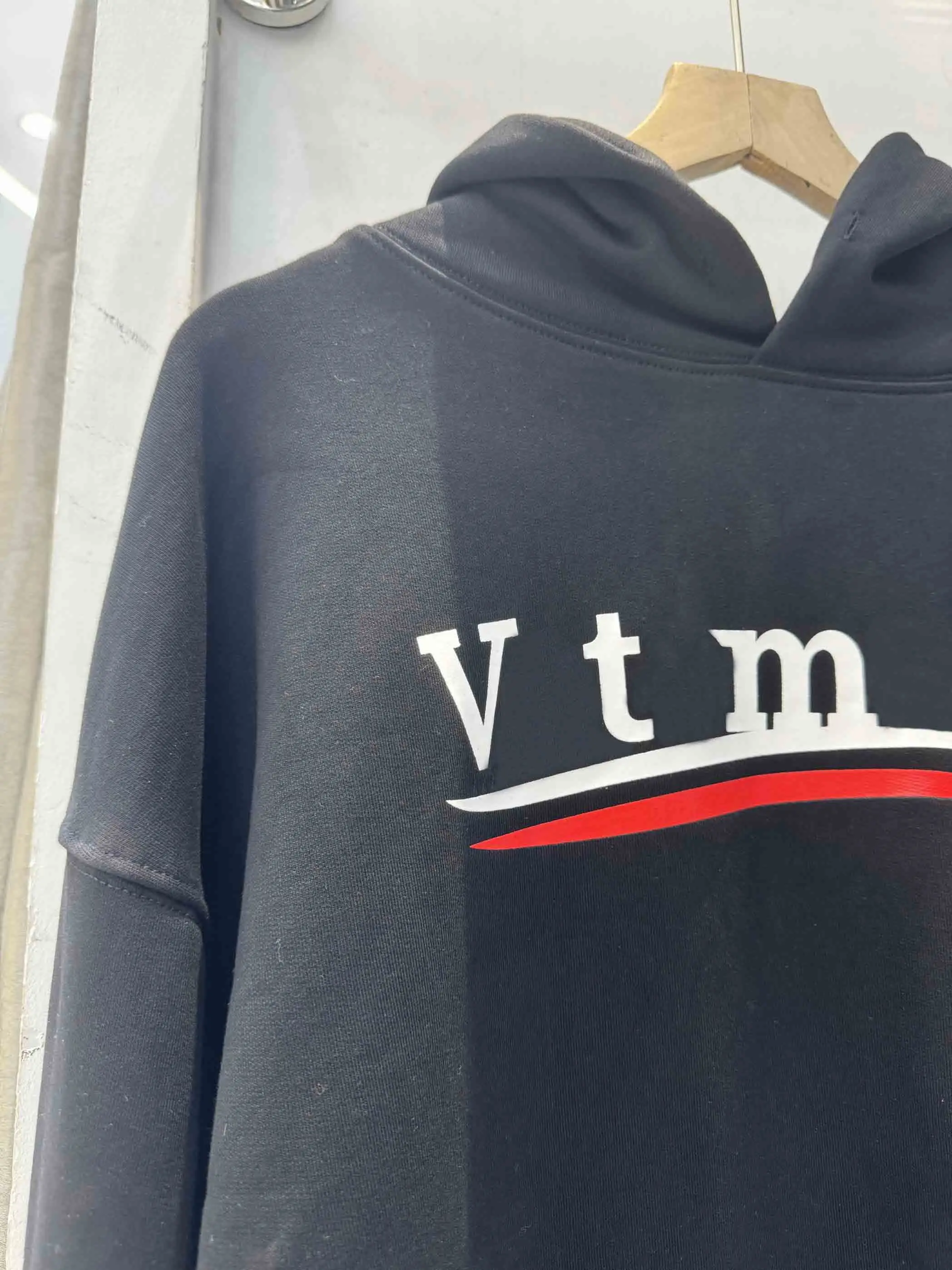

Best Version 1:1 VT Paris France Cola Logo Printed Heavymade Cotton Women Men Hooded Sweatshirt Hoodies Oversized Thick Hoodie