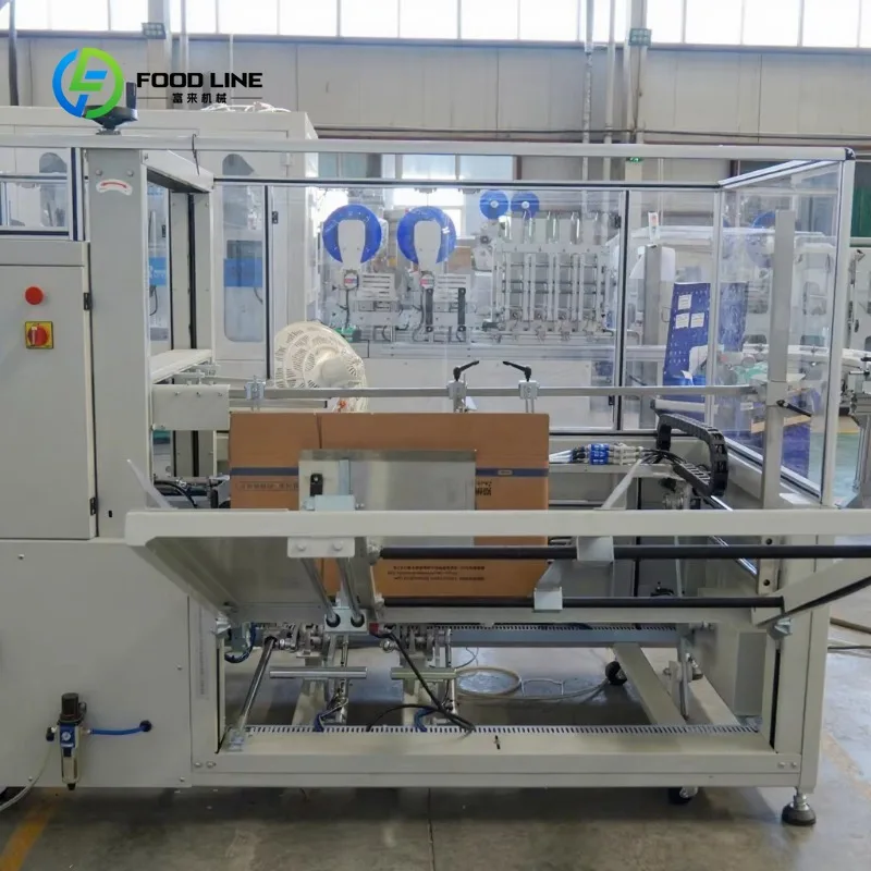 Customized Automatic Carton Erector with Adjustable Size for Corrugated Cartons & Stable Base Formation