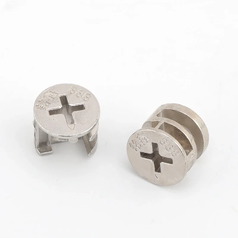 옷장 가구 커넥터, 두꺼운 40mm, 3 in 1 편심 휠 나사 패스너, 32mm, 3 in 1 커넥터 나사, 35mm