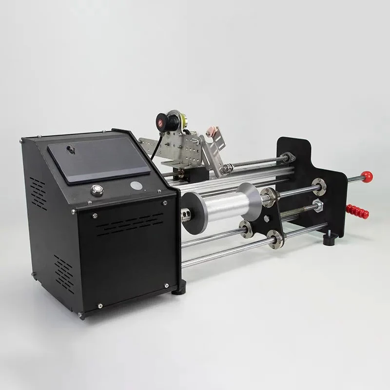 Touch screen winding machine Intelligent multi-function winding machine Automatic counting Efficient and neat
