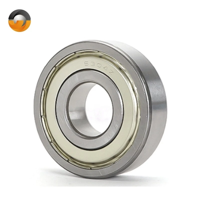 1Pcs 20x52x15mm 6304ZZ Chrome Steel ABEC-7 Deep Groove Ball Bearing 638 639 6300 6301 6302 6303 6305 ZZ Double Shielded