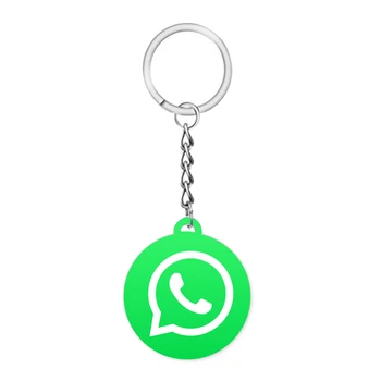Llavero epoxi NFC de Whatsapp Etiqueta NFC para aumentar su negocio