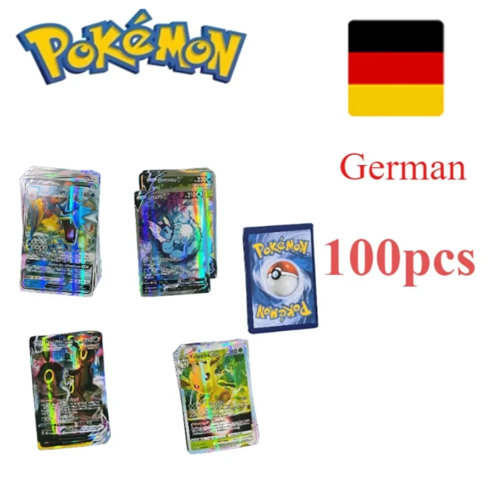 60/100/200PCS Pokem… - image