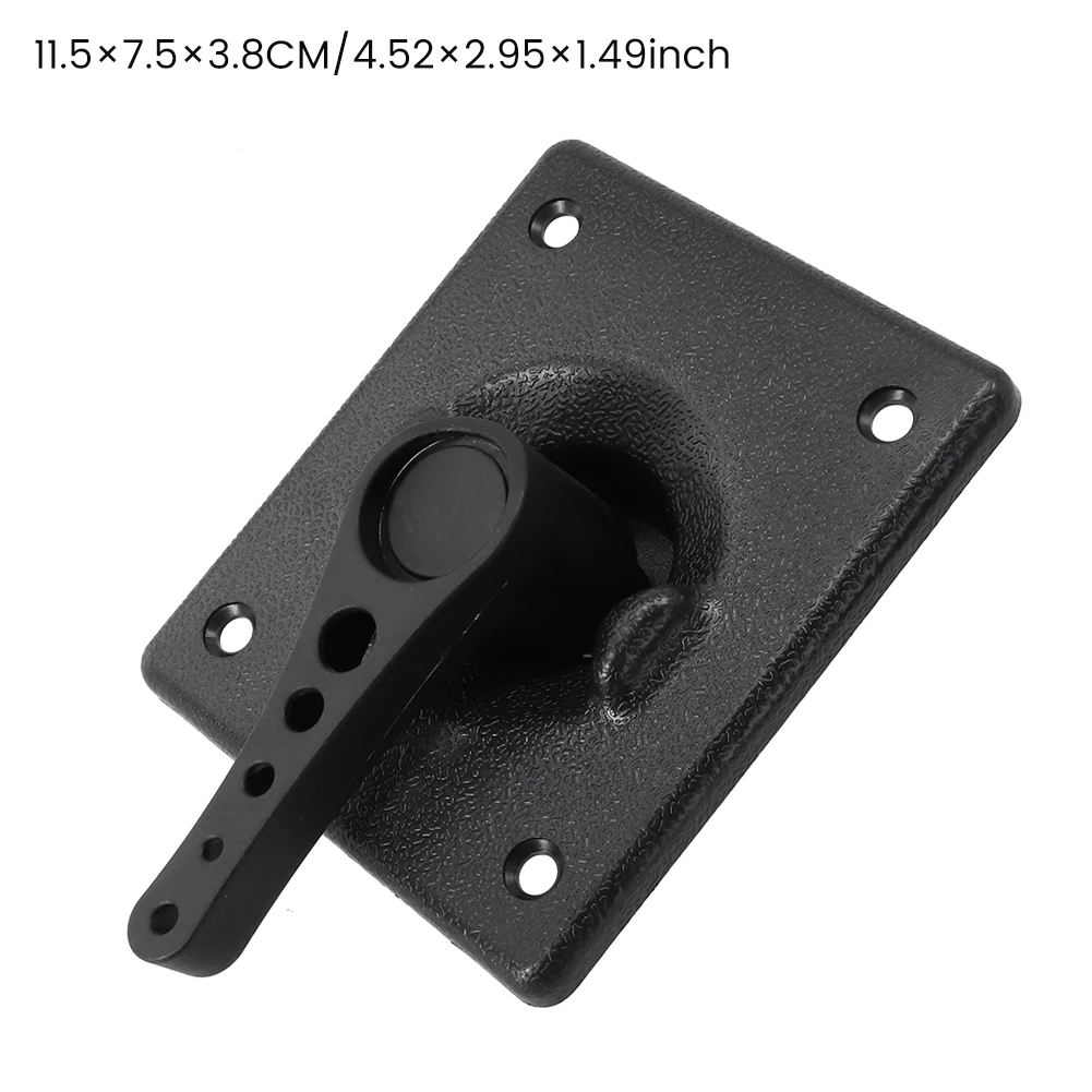 

Детали для управления рулем высокого качества, ручка черного цвета, квадратная основа, замена для байдарки, каноэ