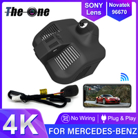 For Mercedes Benz MB G Class G550 G400d 350d G63 2019-2023 Front and Rear 4K Dash Cam for Car Camera DVR Recorder Dashcam WIFI