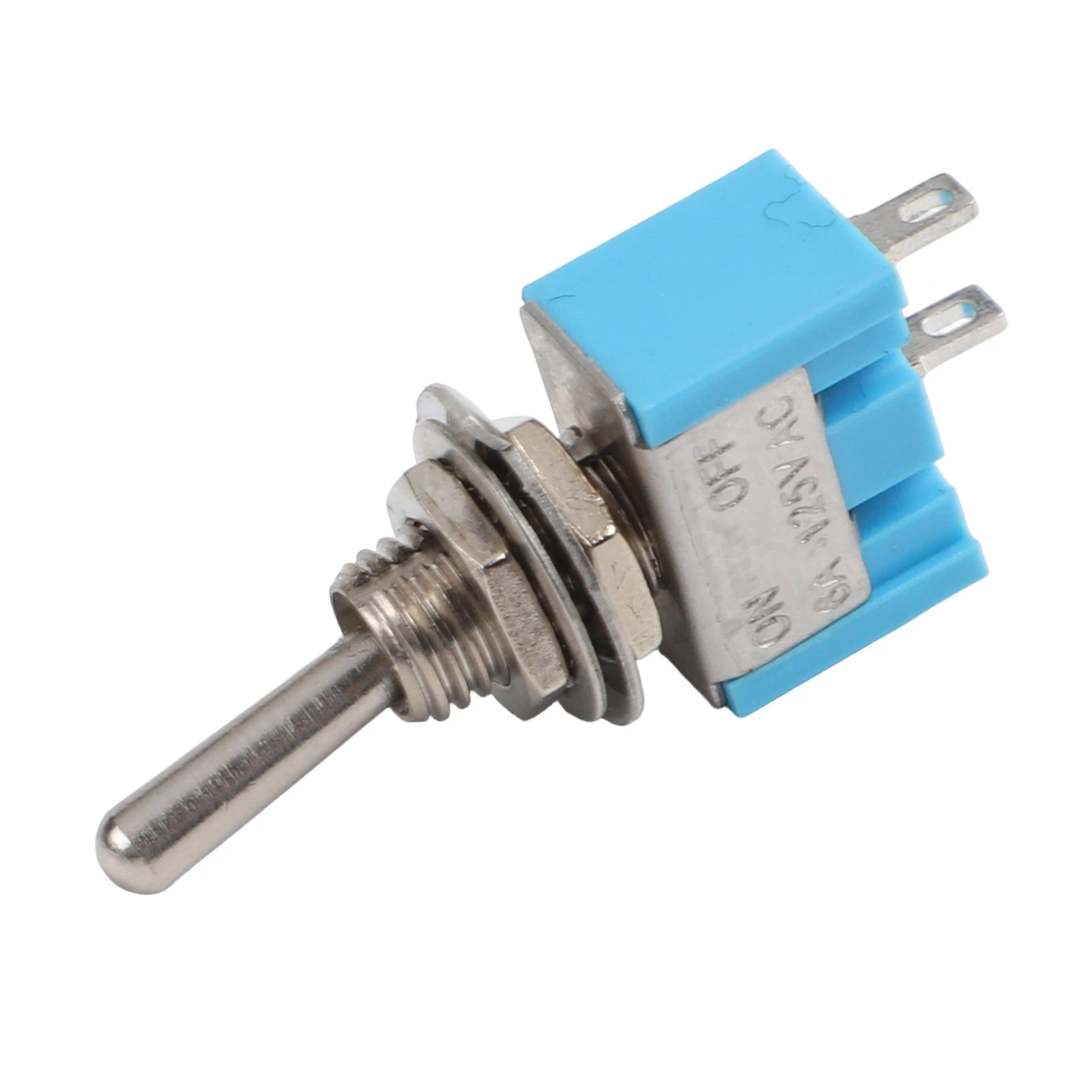20 for x MTS-101 2 Position For Toggle Switches SPST ON-OFF Type 2 Pin for 6a 125VAC 3A 250V for Test and Development Boards