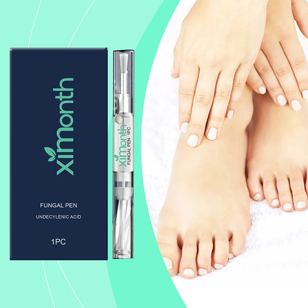 ネイルフンガル修理ペン栄養ダメージトリートメントヘルスソリューションビジルブルシャインストレングスプロモーション毎日のネイルルーチンケア