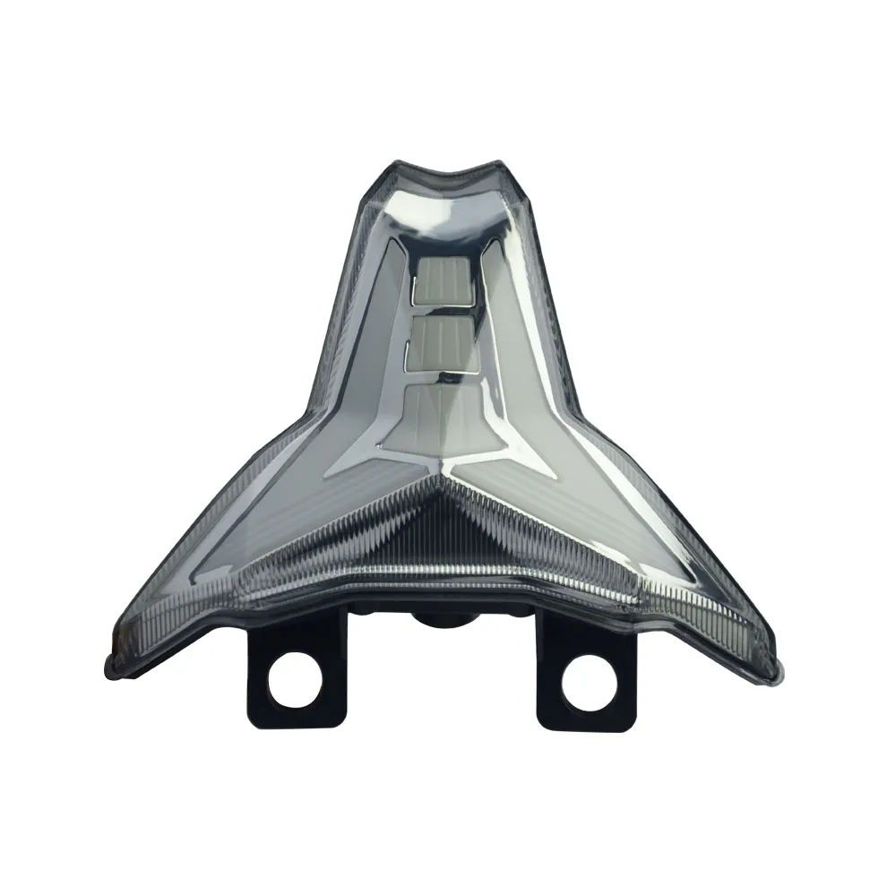 2024 ZX6R LED Tail Brake Light For Kawasaki Ninja ZX10R ZX4R ZX25R Motorcycle Integrated Turn Signal Light Taillight Stop Lamp