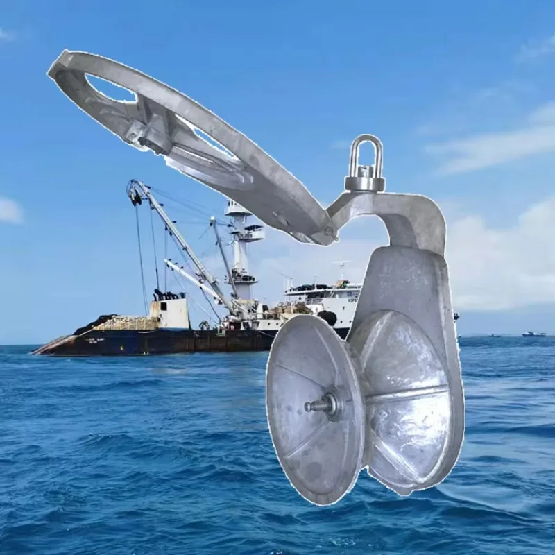Fishing Accessories for Marine Operations Elevating Heavy Work with Versatile Tools